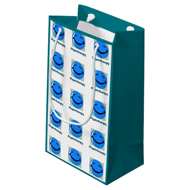 Hospital Physiotherapy Small Gift Bag (Back Angled)