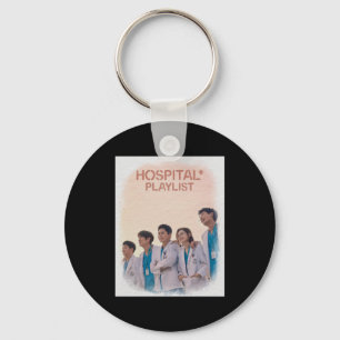 Hospital Playlist Kdrama Wise Doctor Life Jo Jung Keychain