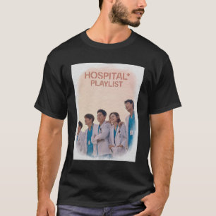 Hospital Playlist Kdrama Wise Doctor Life Jo Jung T-Shirt