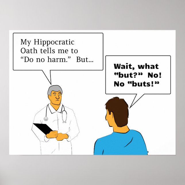 Hospital Poster (Front)