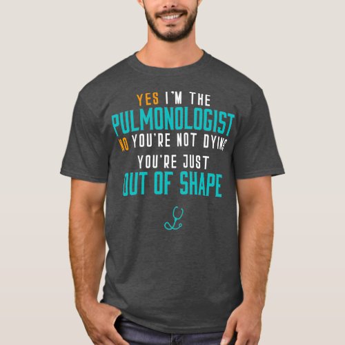 Hospital Pulmonologist T_Shirt