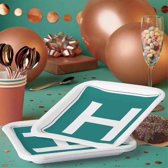 Hospital Road Sign Emergency Medical Facility  Paper Plates (Creator Uploaded)