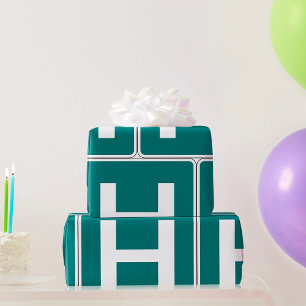 Hospital Road Sign Emergency Medical Facility Wrapping Paper