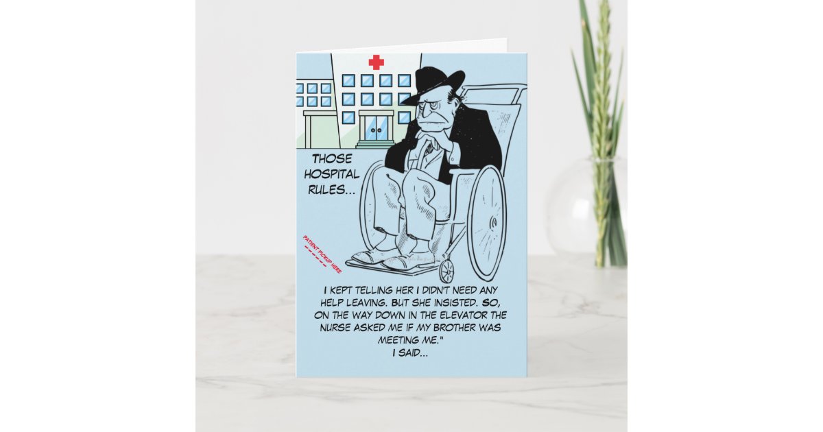 hospital-rules-card-zazzle