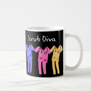 Hospital Scrubs Wearer Gifts Coffee Mug