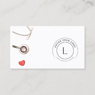 Hospital Staff Doctor Nursing Business Card