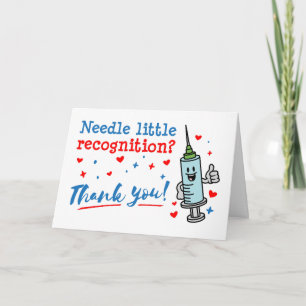 Hospital Staff Thank You Nurse Doctor
