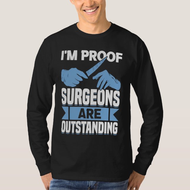 Hospital Surgery Medical Doctor Surgeon  1 T-Shirt (Front)