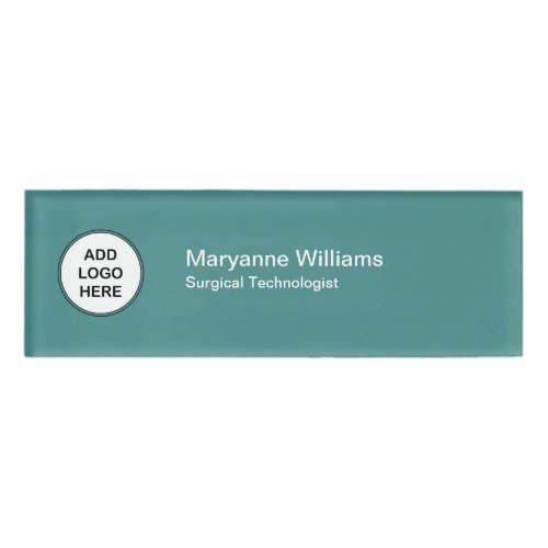 Hospital Surgical technologists Name Tag
