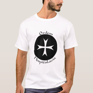 Hospital with Cross of Malta T-Shirt