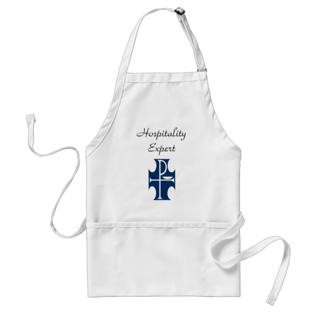 Hospitality Expert Adult Apron (Front)