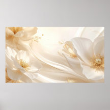 Hospitality Grandeur: A Fluid Floral and Silk Wall