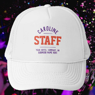 Hospitality Staff Trucker Hat