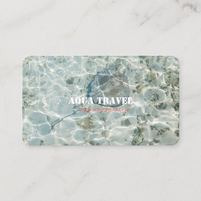 Hospitality & Tourism Business Card (Front)