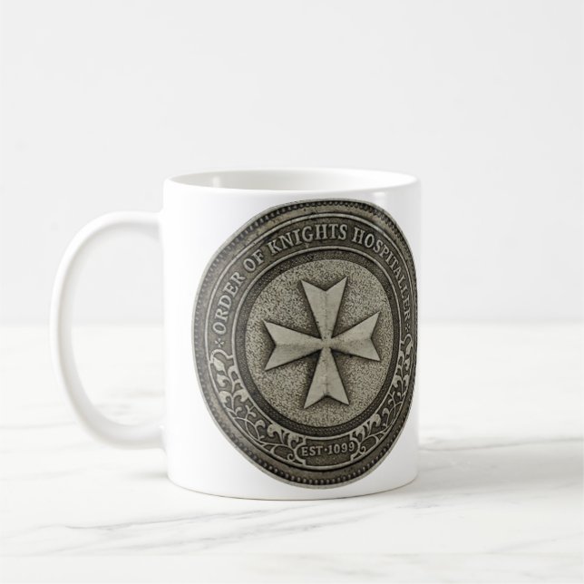 Hospitaller Order 1099 Coffee Mug (Left)