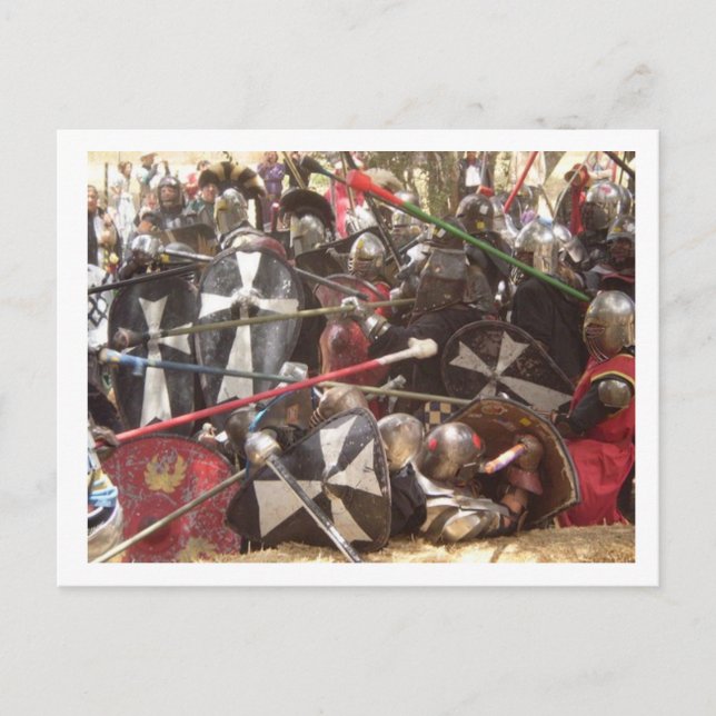 Hospitaller..Wish you were Here Postcard (Front)