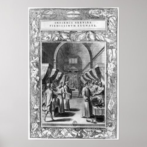 Hospitallers of the Order of St John Poster