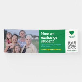 Host an exchange student banner