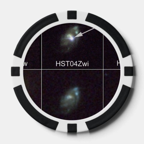 Host Galaxies of Distant Supernovae Poker Chips