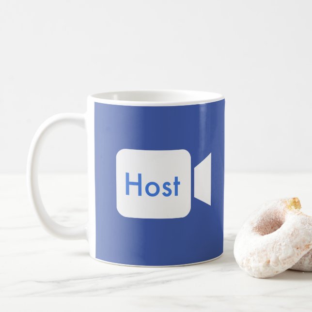 Host Mug (With Donut)