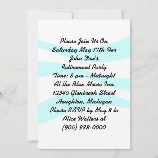 Host Retirement It's Time To Party Invitations | Zazzle