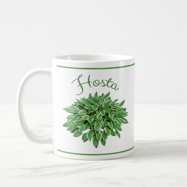 Hosta Coffee Mug (Left)
