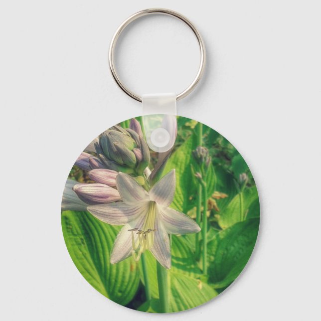 Hosta Keychain (Front)