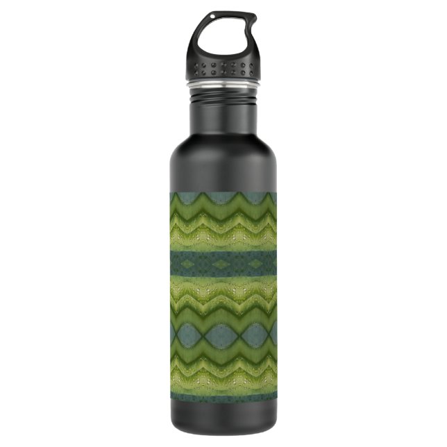 Hosta La Vista 8 Stainless Steel Water Bottle (Front)