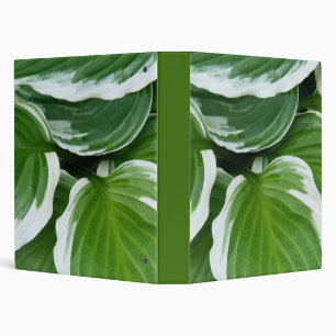 Hosta Plant Photograph Photo Album Binder