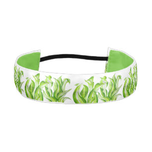 'Hosta with the Mosta' on a Headband
