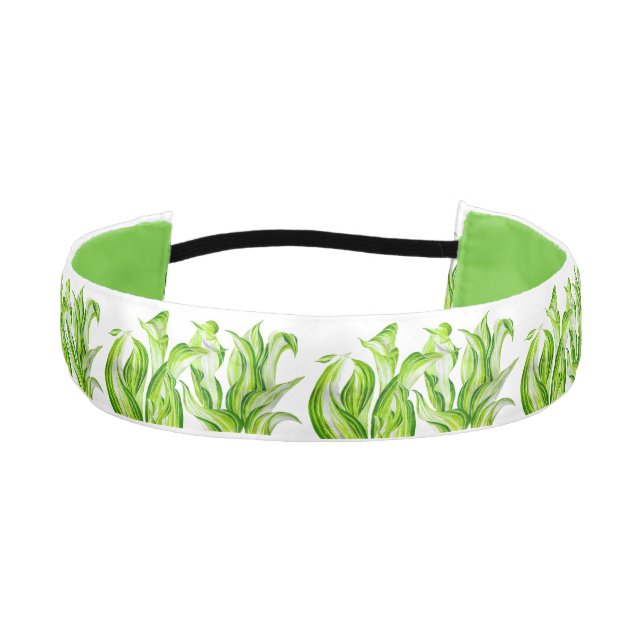 'Hosta with the Mosta' on a Headband (Front)