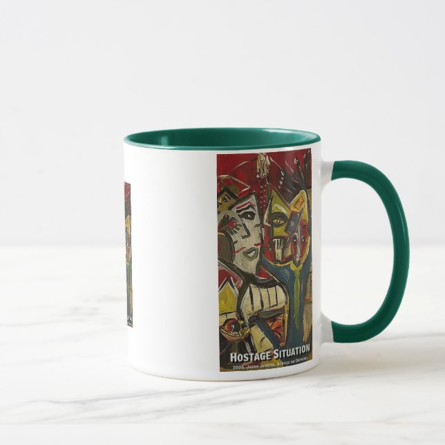 hostage situation mug (Right)