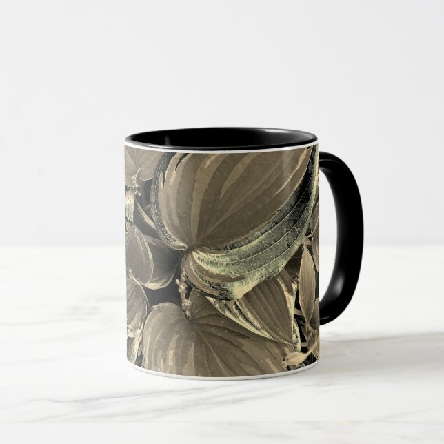 "Hostas" Mug (Front Right)