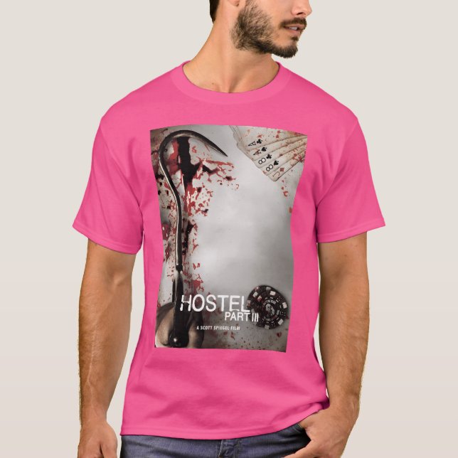 Hostel Part Iii T-Shirt (Front)