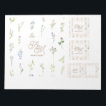 Hostess Box Custom Cover Notepad<br><div class="desc">Hostess Box Itinerary Cover. Fits the Between Carpools x Hammont Hostess Box. This Paper will need to be cut to fit inside the box. The finished size is 6.7x6.7</div>