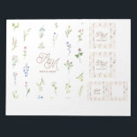 Hostess Box Custom Cover Notepad<br><div class="desc">Hostess Box Itinerary Cover. Fits the Between Carpools x Hammont Hostess Box. This Paper will need to be cut to fit inside the box. The finished size is 6.7x6.7</div>
