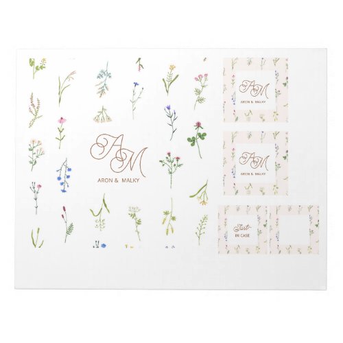 Hostess Box Custom Cover Notepad