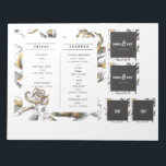 Hostess Box Custom Inside Cover - Itinerary Notepad<br><div class="desc">Custom Itinerary designed for the Between Carpools x Hammont Hostess Box. The finished size after being cut will be 6.7x6.7.</div>