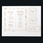 Hostess Box Custom Inside Cover - Itinerary Notepad<br><div class="desc">Custom Itinerary designed for the Between Carpools x Hammont Hostess Box. The finished size after being cut will be 6.7x6.7.</div>