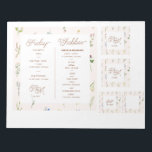 Hostess Box Custom Inside Cover - Itinerary Notepad<br><div class="desc">Custom Itinerary designed for the Between Carpools x Hammont Hostess Box. The finished size after being cut will be 6.7x6.7.</div>