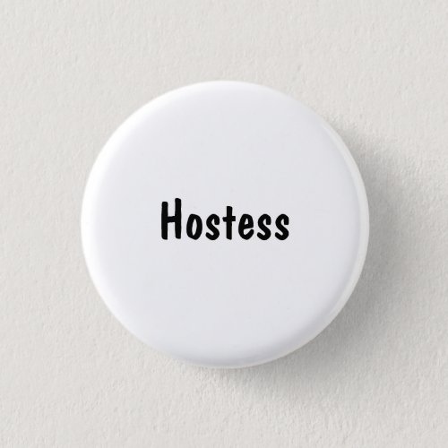 Hostess Button