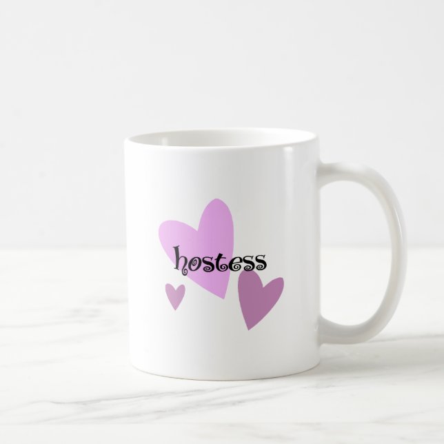 Hostess Coffee Mug (Right)