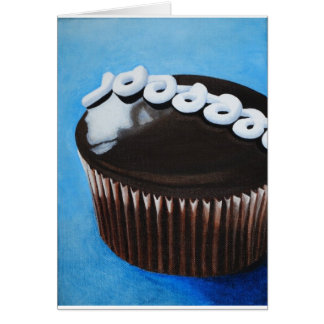 Hostess cupcake cards