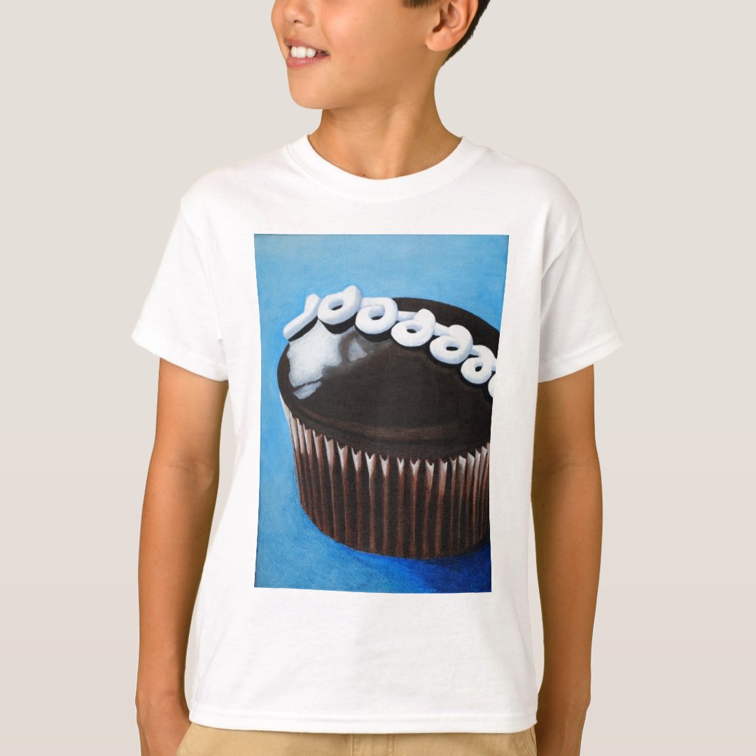 Hostess cupcake TShirt Zazzle