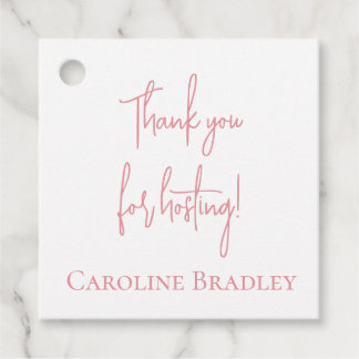 Hostess Gift Tags