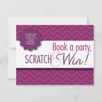 Hostess Scratcher Card with Envelope - IN-HOME