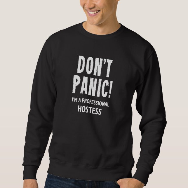 Hostess Sweatshirt (Front)
