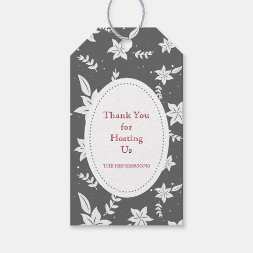 Hostess Thank You Gift Tags