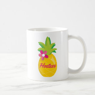Hostess Tropical Pineapple Coffee Mug