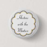 Hostess with the Mostess | Gold Border Party